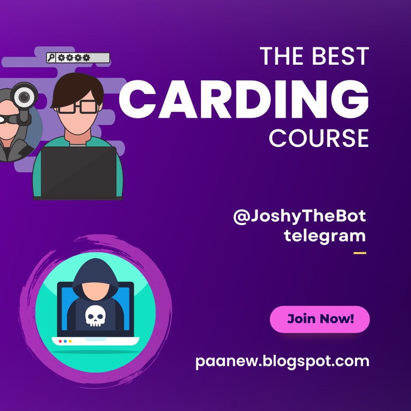 Carding course by premium accounts arena. regular updates. free cc