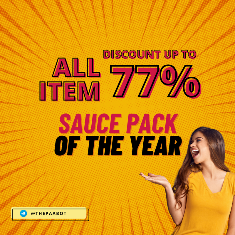 Premium accounts arena, sauce pack of the year. collection of the best sauces of all time.